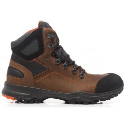 Bota Pele Castanha S3 SRC