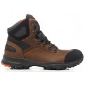 Bota Pele Castanha S3 SRC