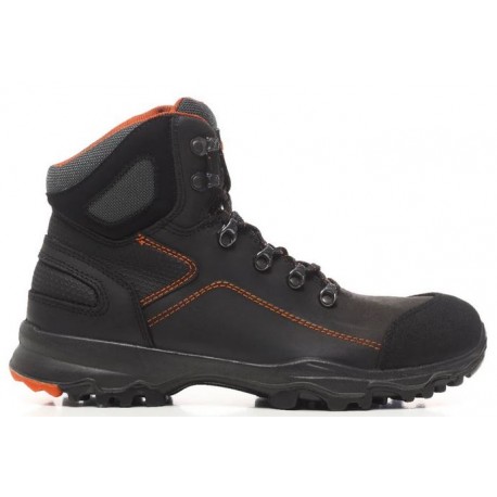 Bota Pele Castanha S3 SRC