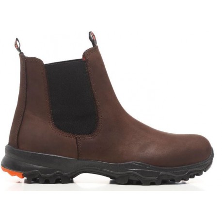 Bota pele castanha S3