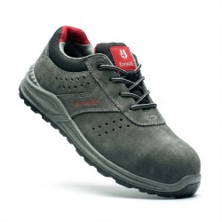 Sapato Camurça Metal Free S1P