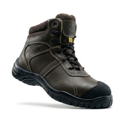 Bota nubuck metal free S3 ESD
