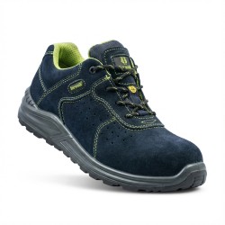 Sapato camurça metal free S1P ESD