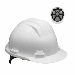 Capacete Proteção 5-RG Ajuste Roda