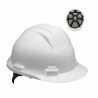 Capacete Proteção 5-RG Ajuste Roda