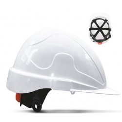 Capacete proteção em ABS ajuste roda
