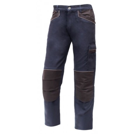 Calça Bicolor Azul