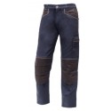 Calça Bicolor Azul