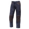 Calça Bicolor Azul