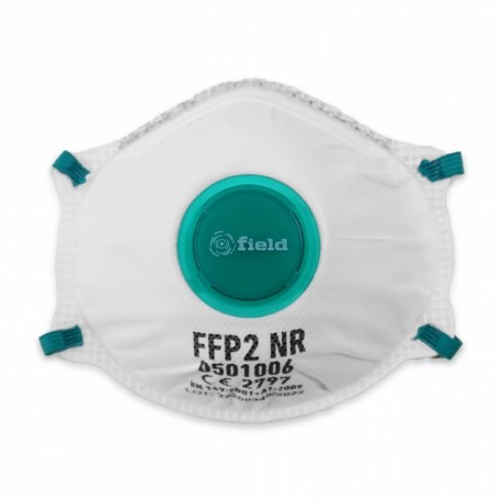 Máscara Descartável com válvula FFP2