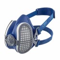 Meia máscara facial carvão ativo