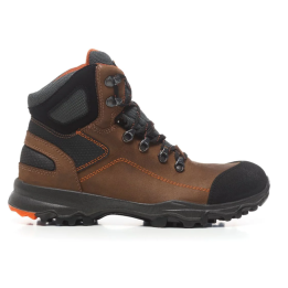 Bota pele castanha S3