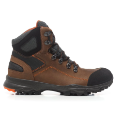 Bota pele castanha S3