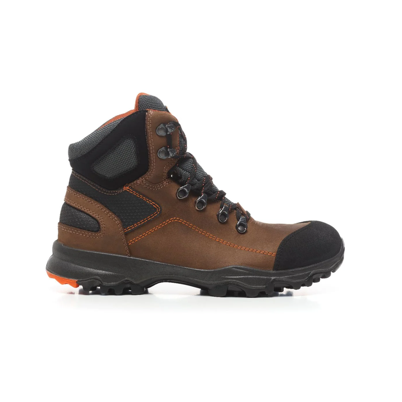 Bota pele castanha S3