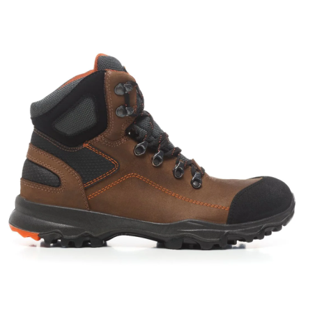 Bota pele castanha S3