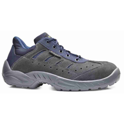 Sapato Smart perfurado azul S1P