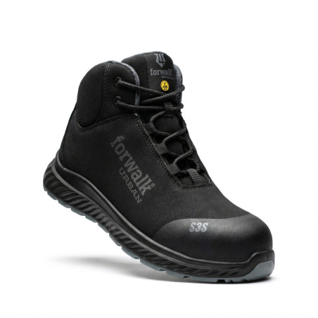 Bota fibra de vidro S3 ESD