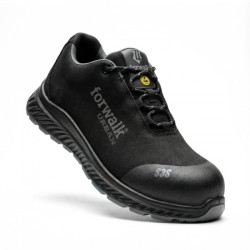 Sapato fibra de vidro S3 ESD