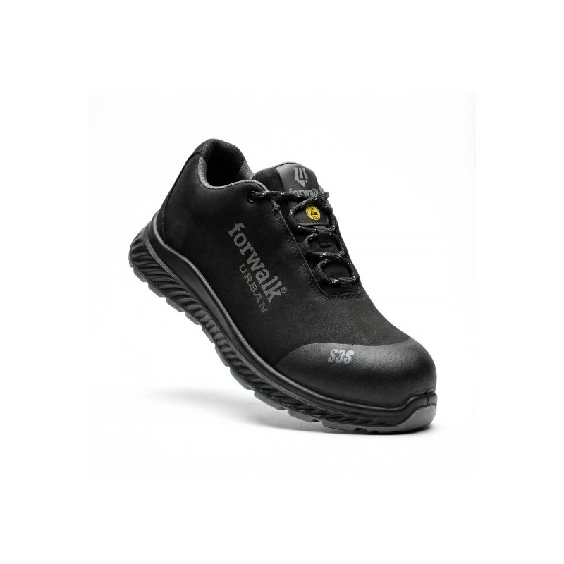Sapato fibra de vidro S3 ESD