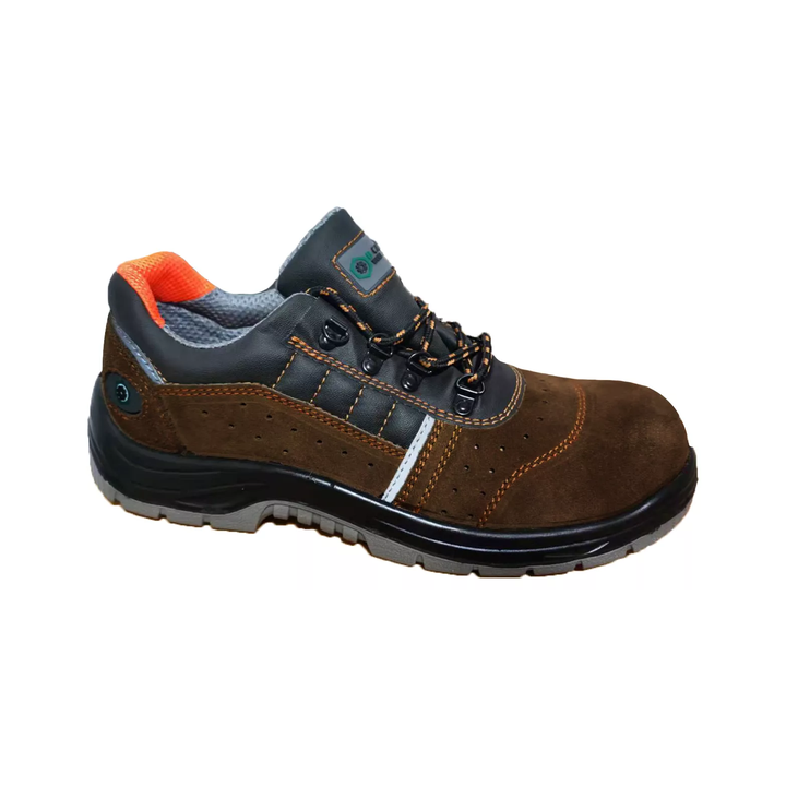 Sapato camurça metal free S1P