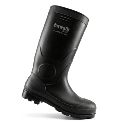 Bota de água (galocha) PVC preta