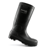 Bota de água (galocha) PVC preta