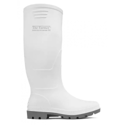 Bota de água (galocha) PVC branco