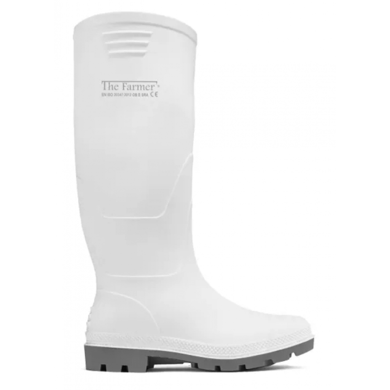 Bota de água (galocha) PVC branco