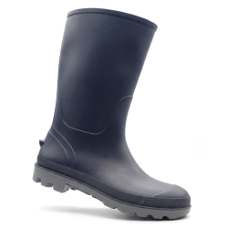 Bota de água (galocha) PVC azul