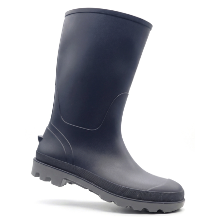 Bota de água (galocha) PVC azul