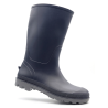 Bota de água (galocha) PVC azul