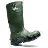 Bota de água PU verde c/proteção S5