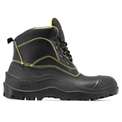 Bota preta PVC com proteção S5