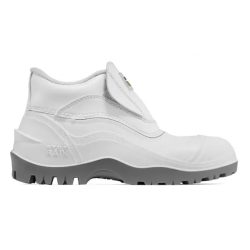 Bota branca PVC c/proteção S4