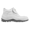 Bota branca PVC c/proteção S4