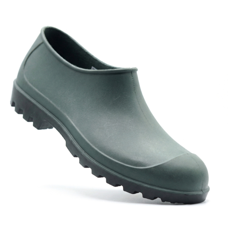 Sapato PVC verde