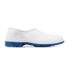 Sapato PVC/nitrilo branco