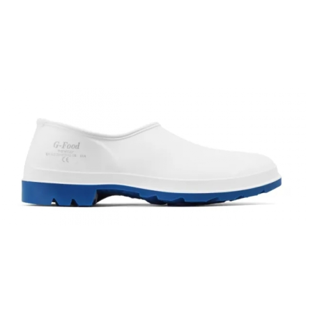 Sapato PVC/nitrilo branco