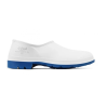Sapato PVC/nitrilo branco