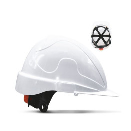 Capacete proteção em ABS ajuste roda