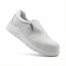 Sapato branco pele S2