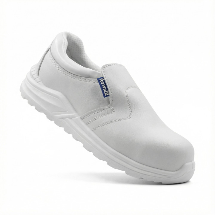 Sapato branco pele S2