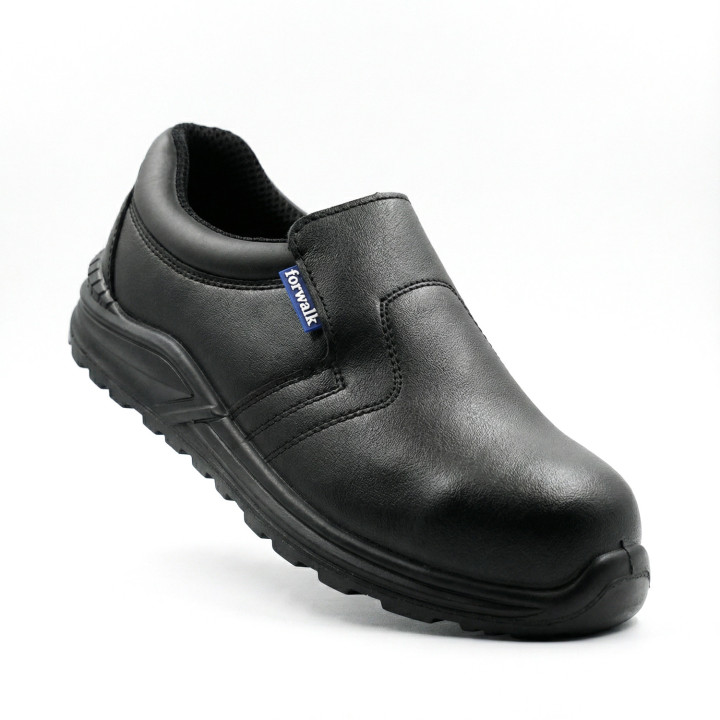 Sapato preto pele S2