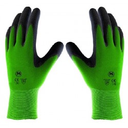 Luva Látex Troia Verde