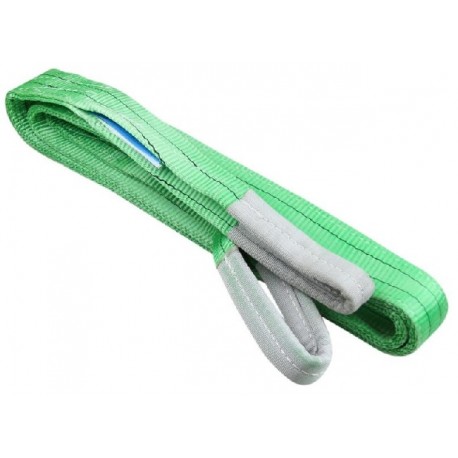Cinta de Elevação Verde 60 mm 2T