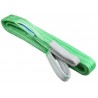 Cinta de Elevação Verde 60 mm 2T