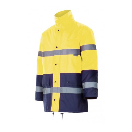 Parka Alta Visibilidade Bicolor