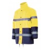Parka Alta Visibilidade Bicolor