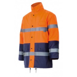 Parka Alta Visibilidade Bicolor