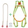 Kit 2 Arnês Dorsal e Gancho Frontal
